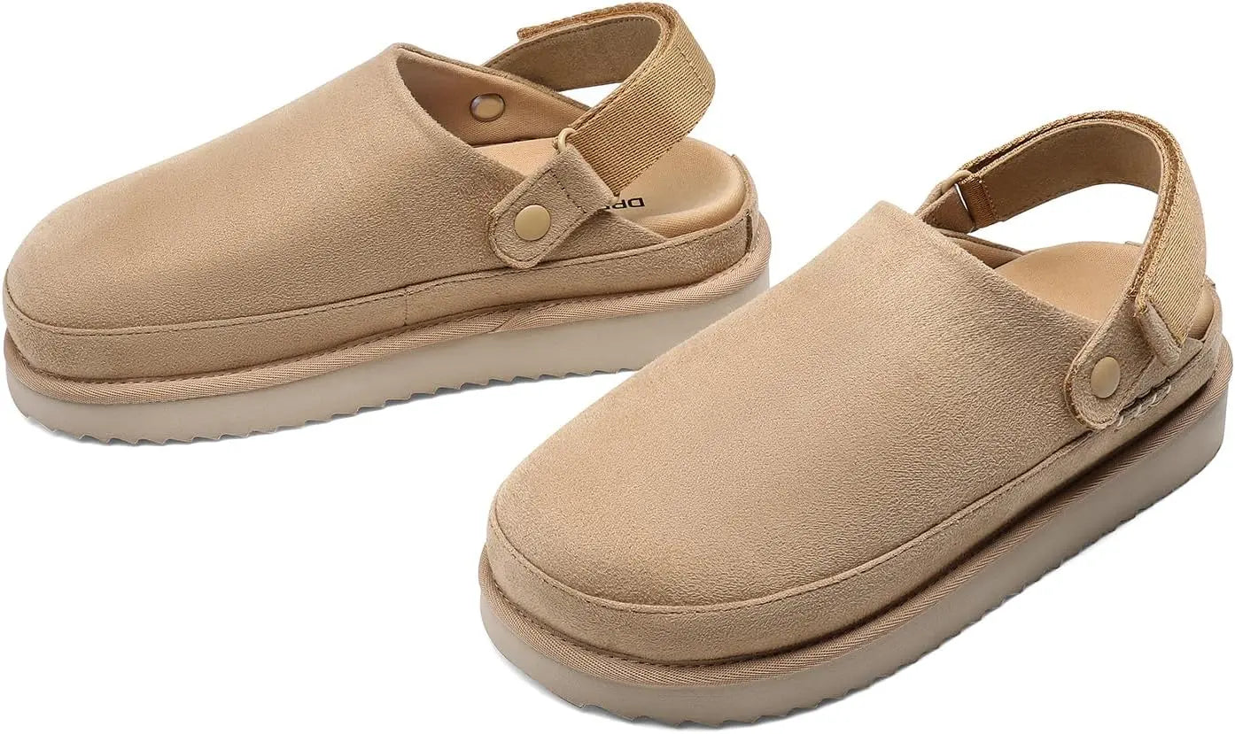 Daphne - Versatile Stylish Woman's Clog Slippers Dreamardi