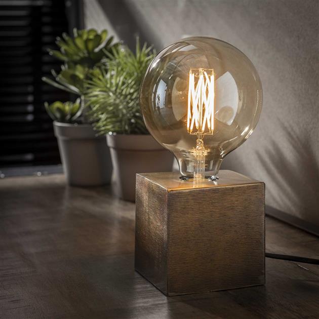 GlowBox - Modern Industrial Style Table Lamp