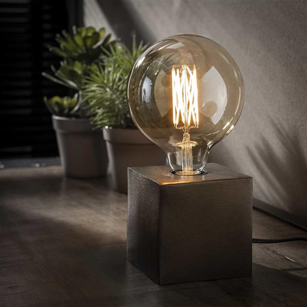 GlowBox - Modern Industrial Style Table Lamp