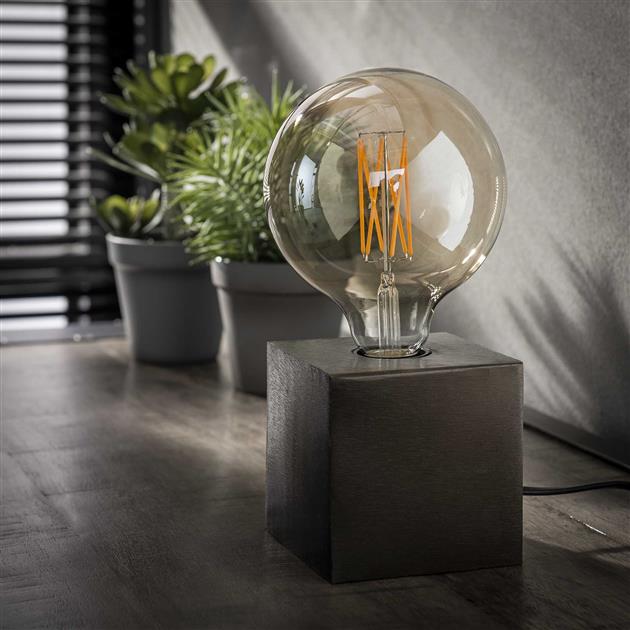 GlowBox - Modern Industrial Style Table Lamp