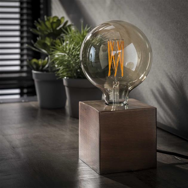 GlowBox - Modern Industrial Style Table Lamp