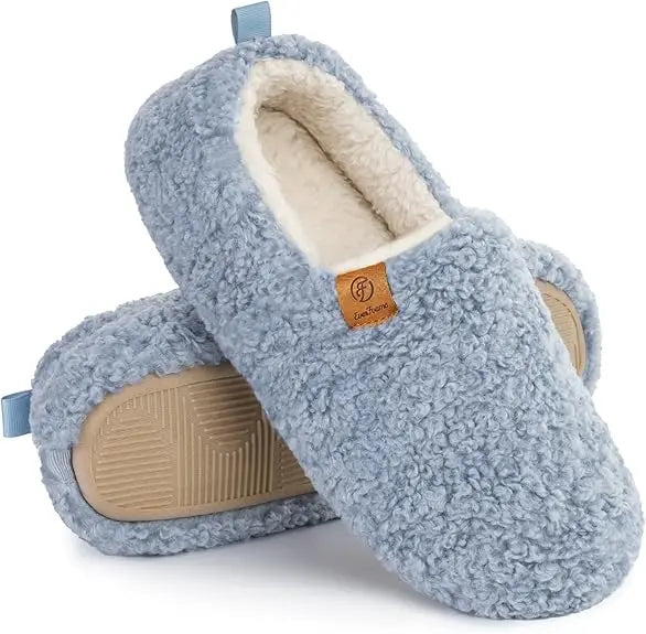 Dale - Cozy & Supportive Memory Foam Woman's Slippers Dreamardi