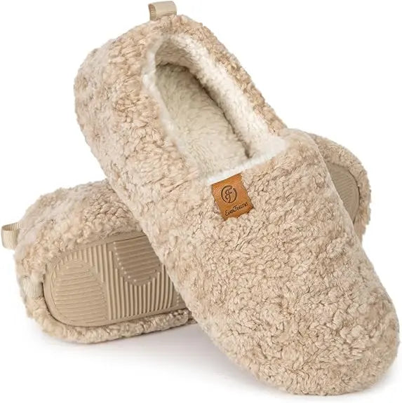 Dale - Cozy & Supportive Memory Foam Woman's Slippers Dreamardi