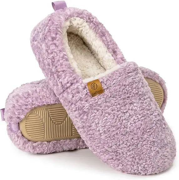 Dale - Cozy & Supportive Memory Foam Woman's Slippers Dreamardi