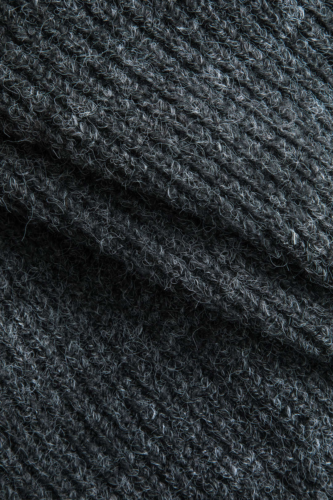 Patchwork Denim Knit Color Block Button Asymmetrical Pocket Cardigan Dreamardi