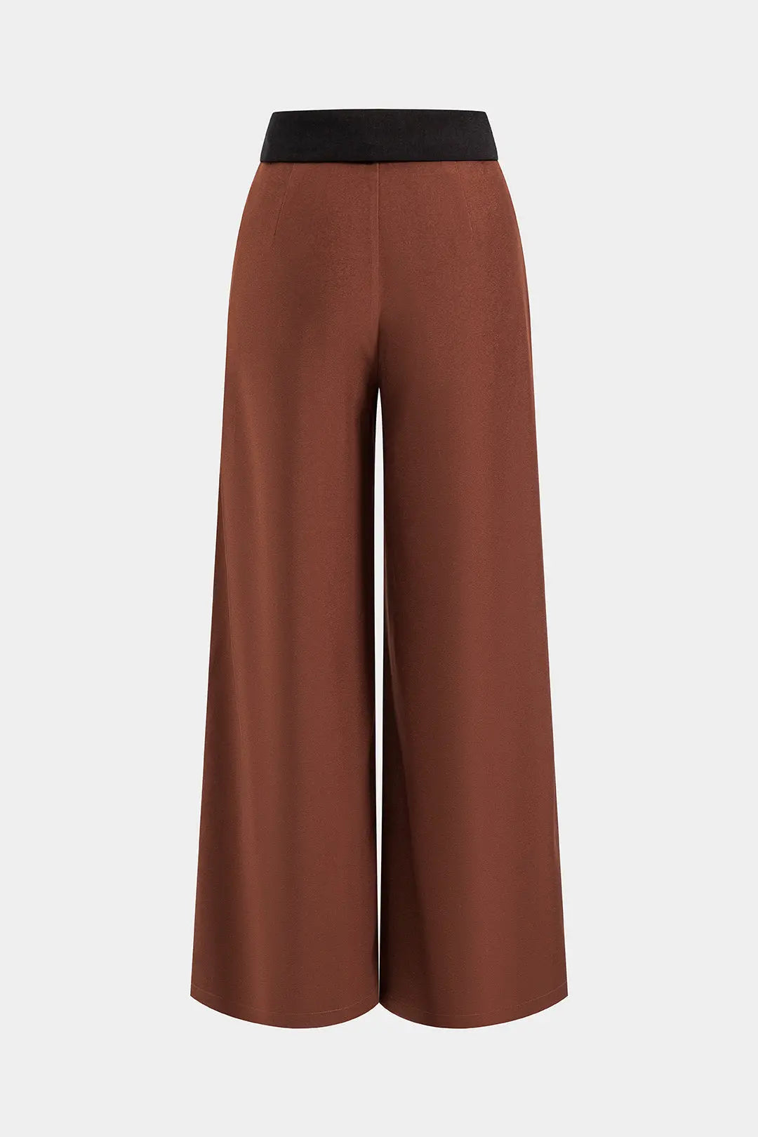 Patchwork High Waist Trousers Dreamardi