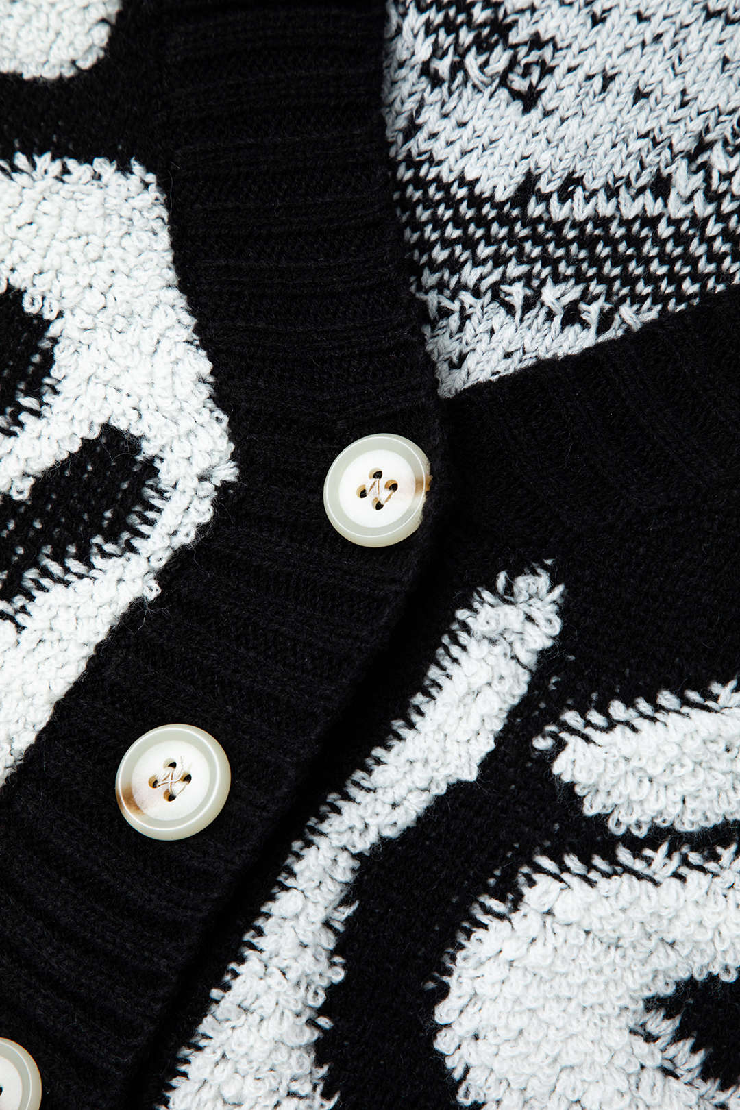 Colorblock V-neck Knit Button Up Cardigan Dreamardi