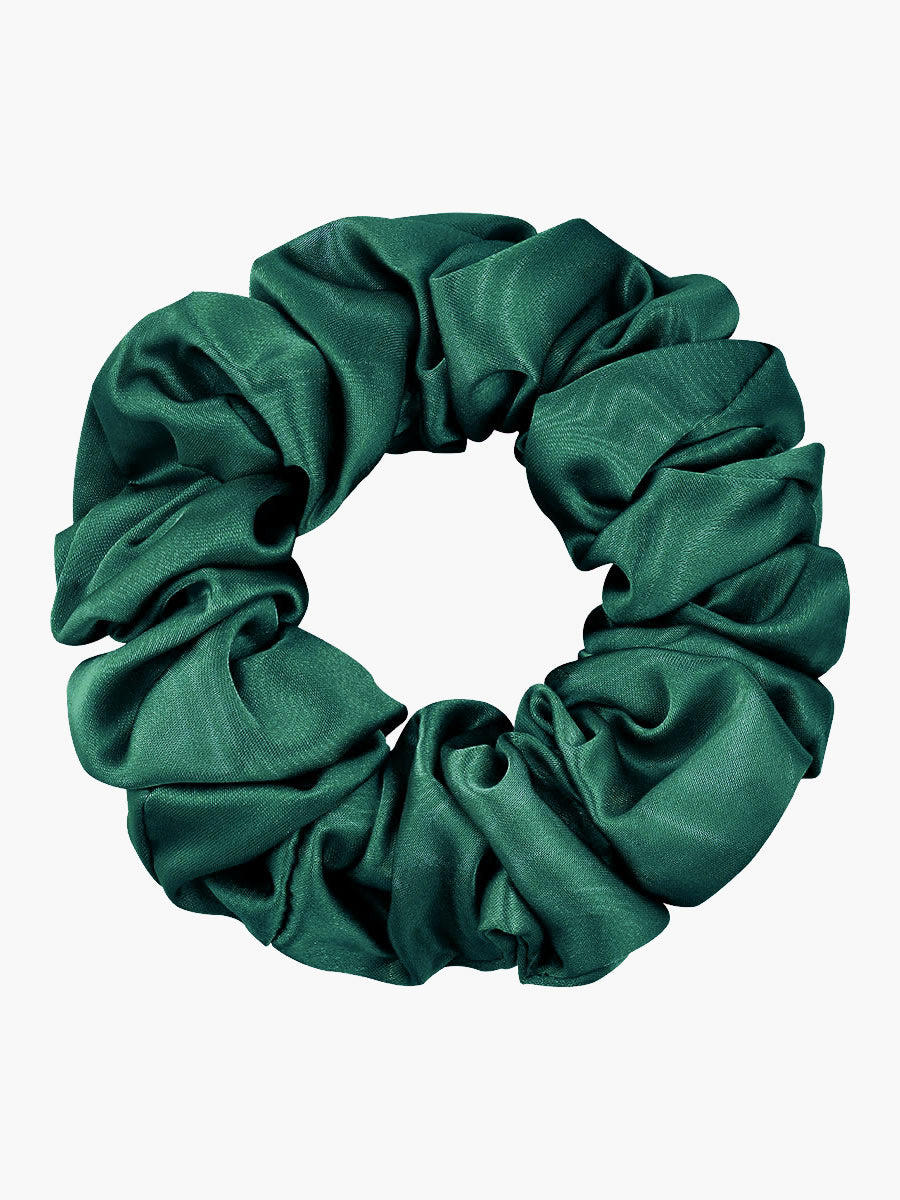Zijden Midnight Scrunchies - 3,5 cm Dreamardi