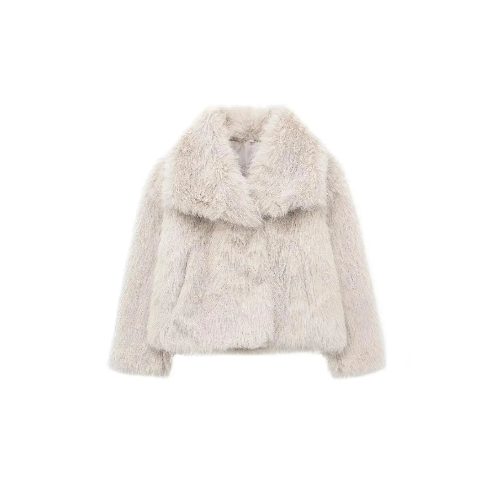 Audrey - Bold & Elegant Plush Fur Woman's Jacket Dreamardi