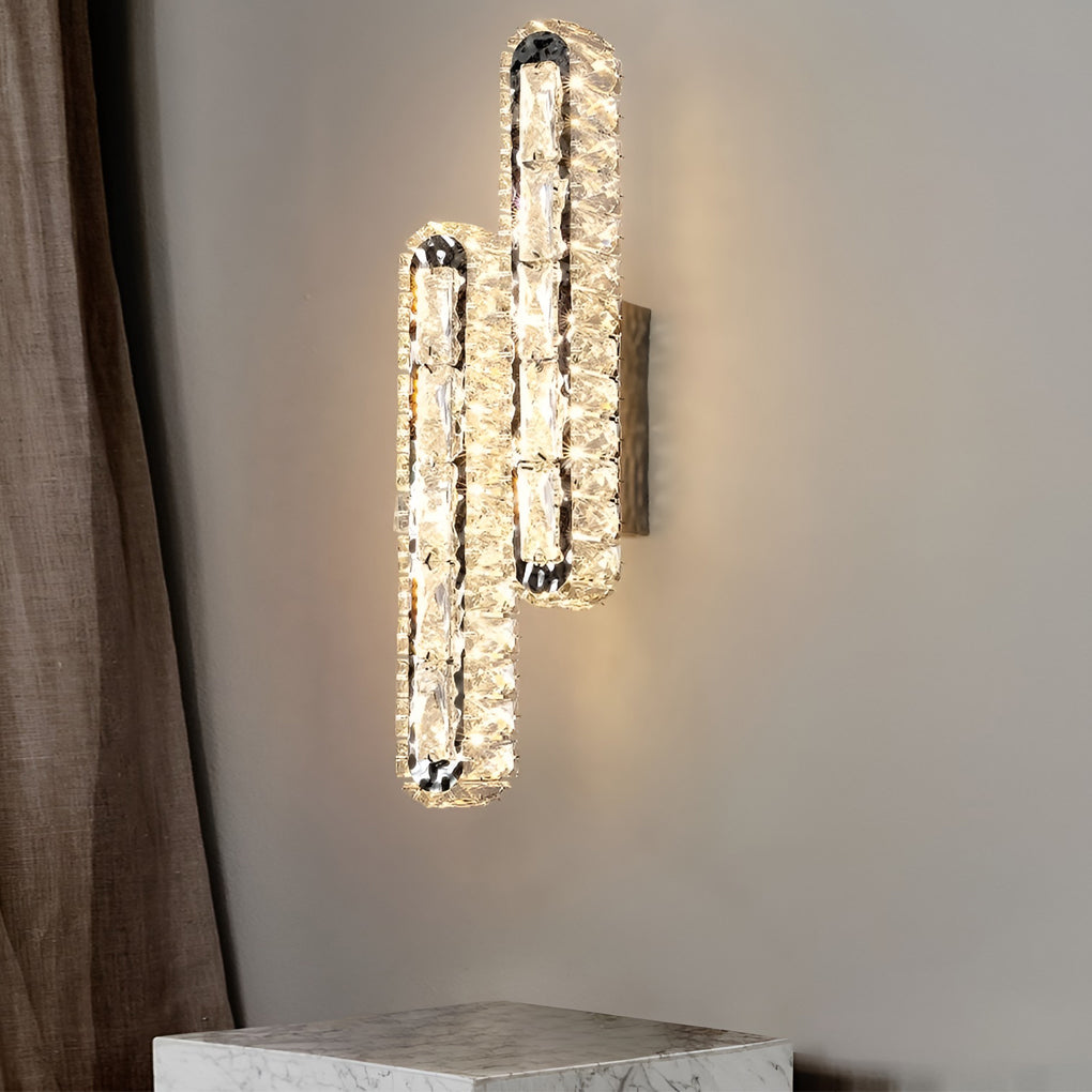 LuxeGlow - Modern Dimmable Wall Lamp