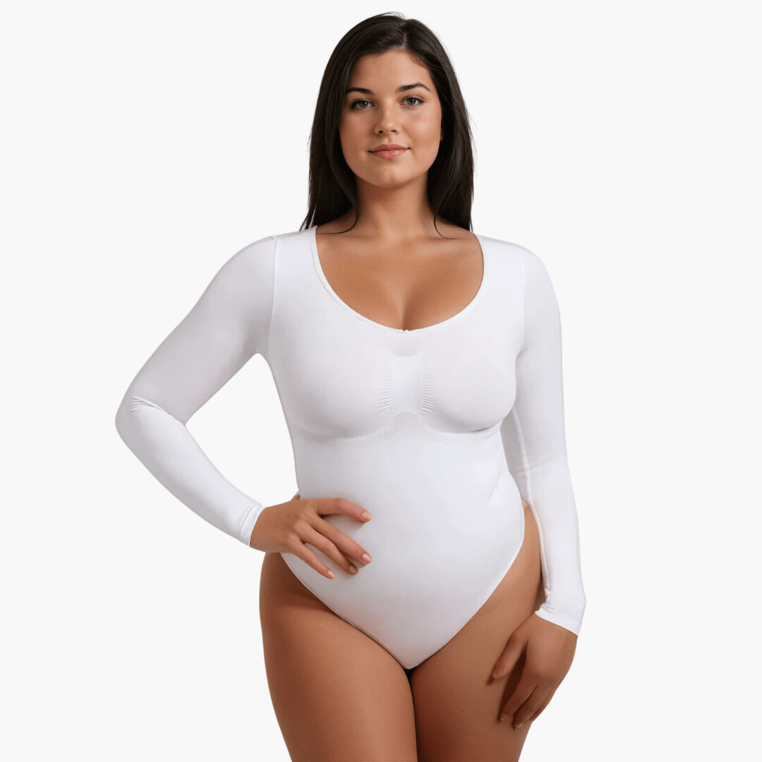 Cassia - Smooth & Supportive Woman's Shapewear Bodysuit