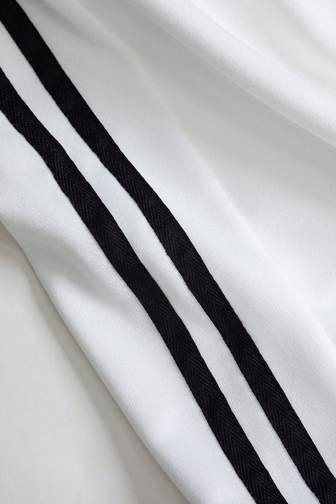 Contrast Tie-Up Wide Leg Trousers Dreamardi