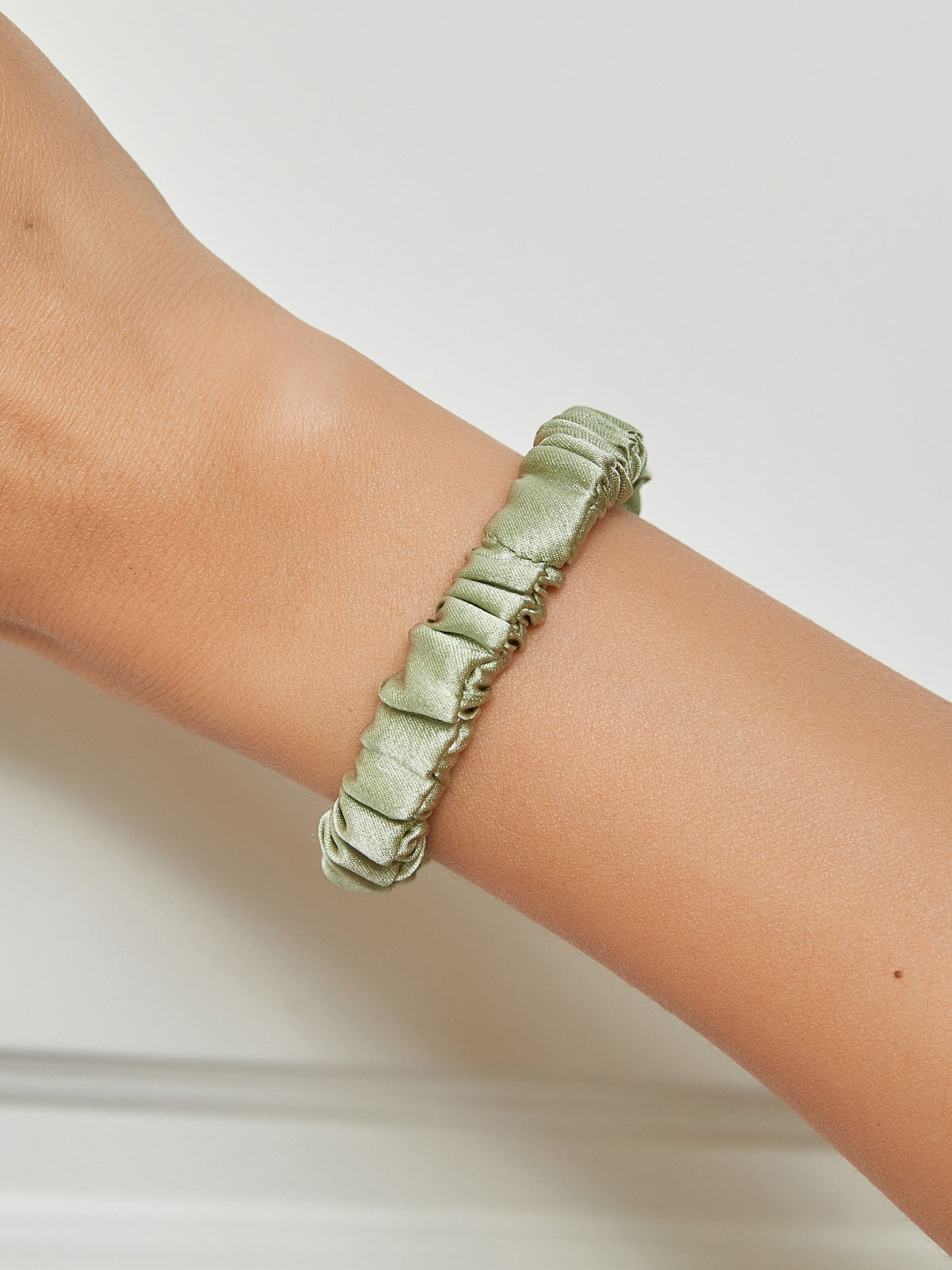 Zijdezachte magere scrunchie Dreamardi