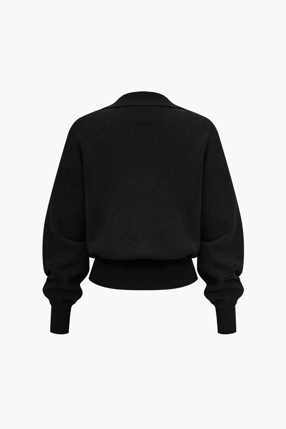 Solid Knit Pocket Cardigan Dreamardi