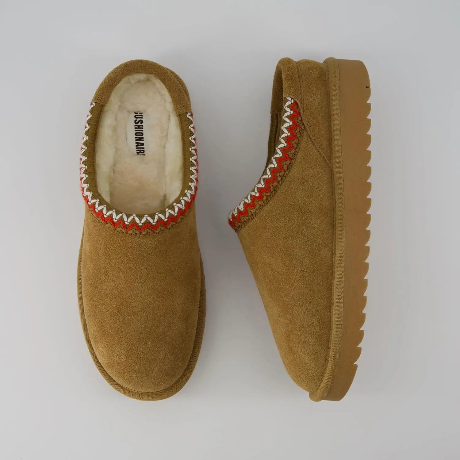 Danielle - Slip On Suede Comfort Woman's Slippers Dreamardi