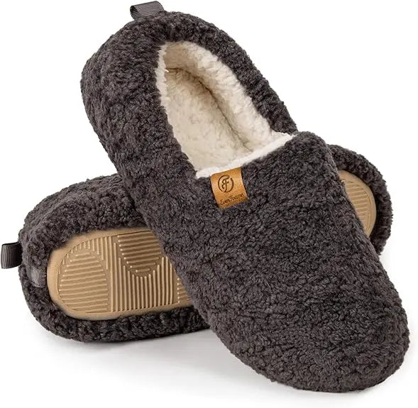 Dale - Cozy & Supportive Memory Foam Woman's Slippers Dreamardi