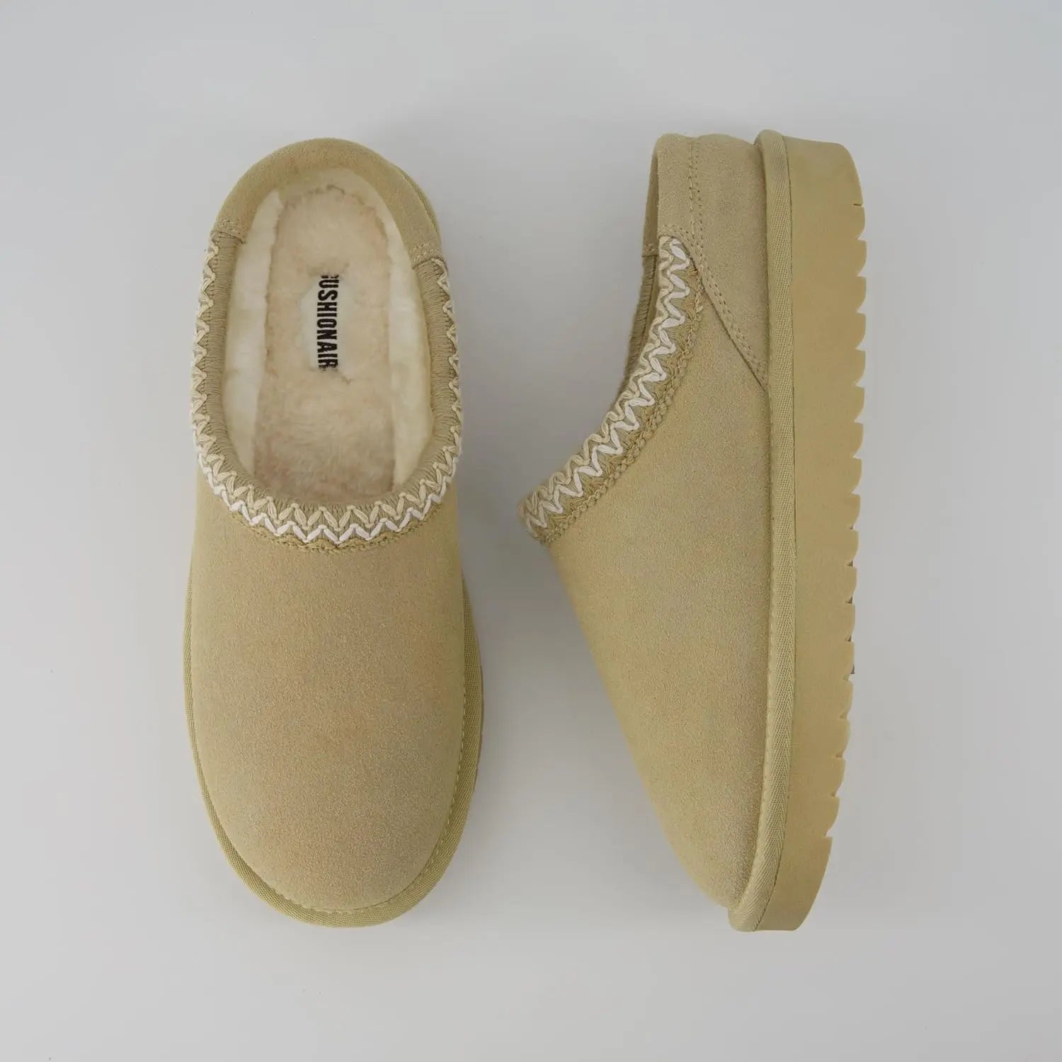 Danielle - Slip On Suede Comfort Woman's Slippers Dreamardi