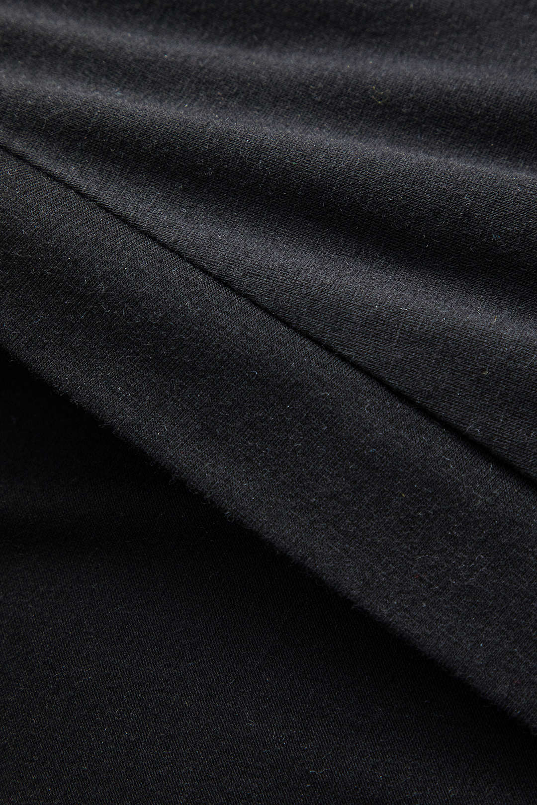 Faux Leather Crossed V-Neck Long Sleeve Bodysuit Dreamardi