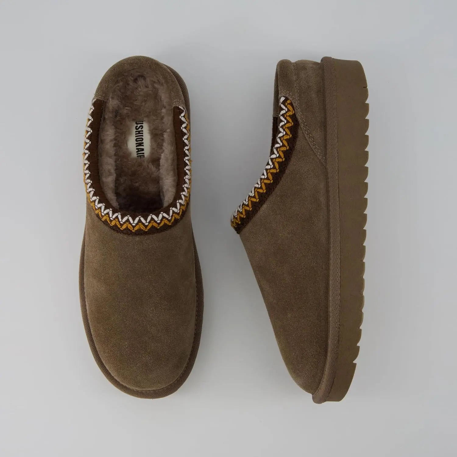 Danielle - Slip On Suede Comfort Woman's Slippers Dreamardi
