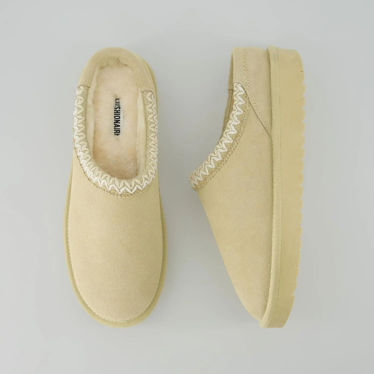 Danielle - Slip On Suede Comfort Woman's Slippers Dreamardi