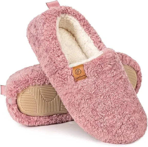 Dale - Cozy & Supportive Memory Foam Woman's Slippers Dreamardi