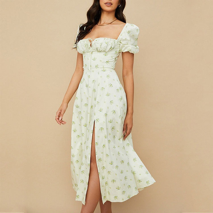 Catherine - Lightweight Sophisticated Style Woman's Long Dress