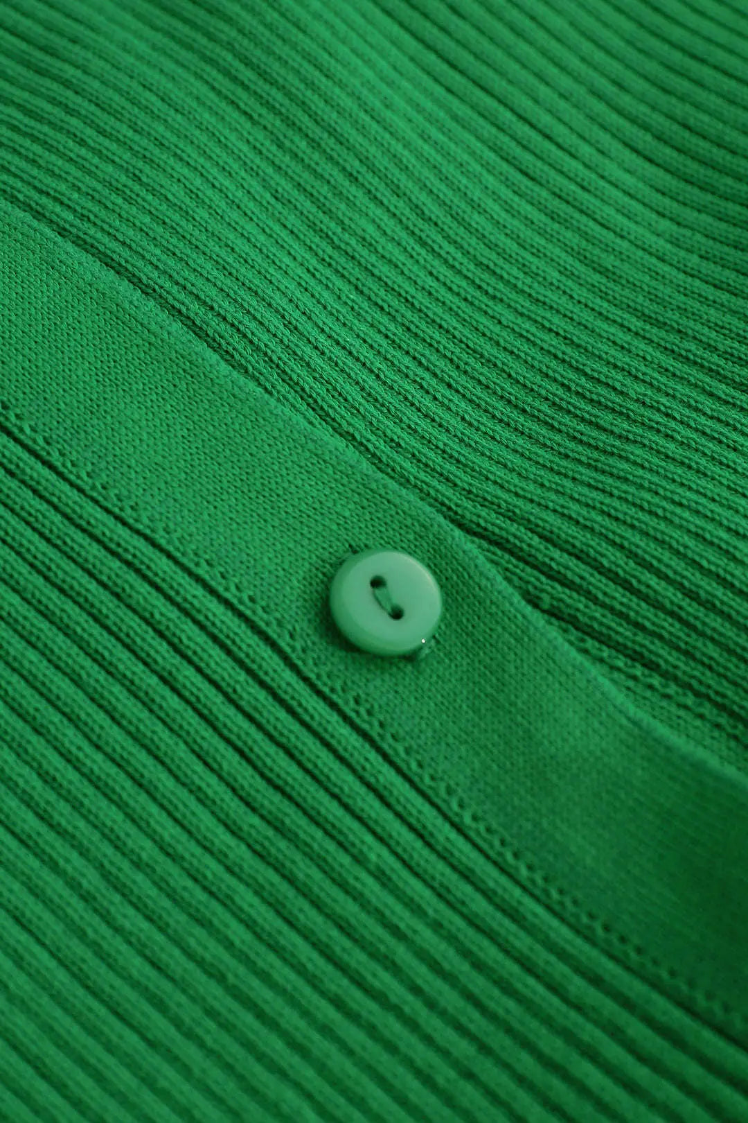 Charlotte - Elegant Ribbed Button Detail Woman's Maxi Dress Dreamardi