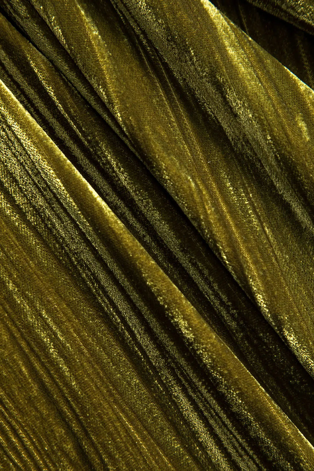 Velvet Pocket Button Trousers Dreamardi