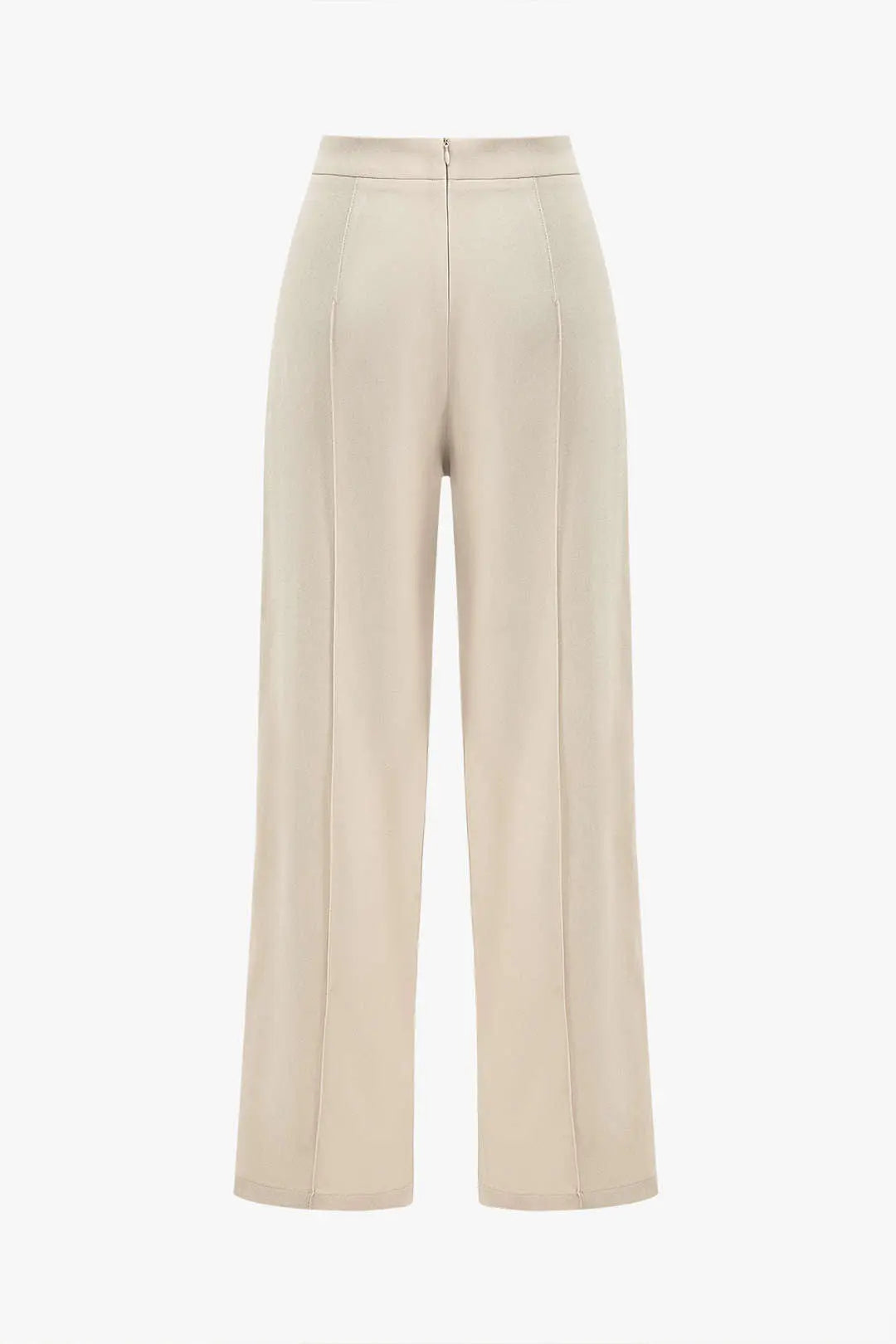 Solid Asymmetrical Trousers Dreamardi