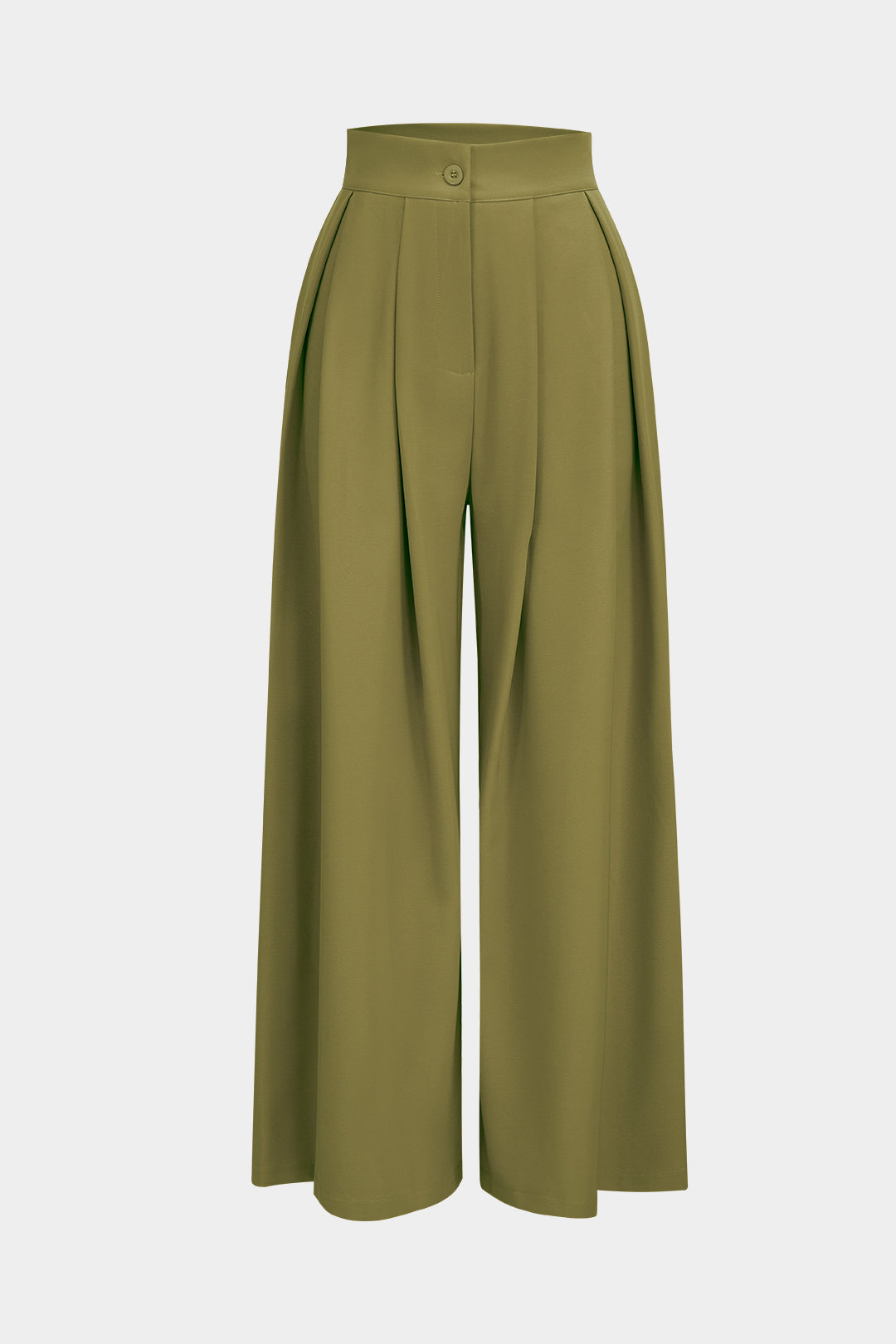 Wide Leg Pleated Trousers Dreamardi