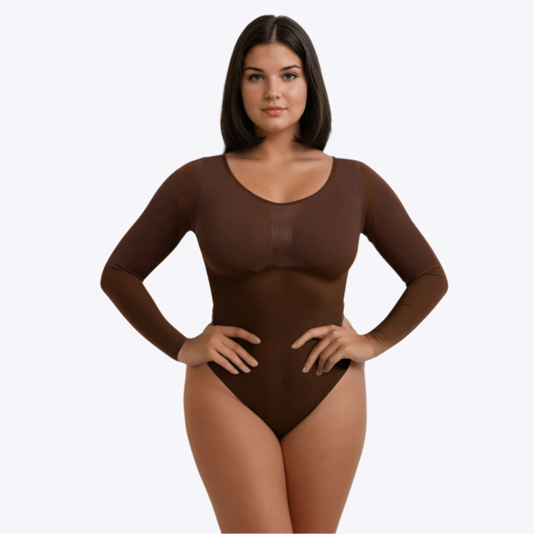 Cassia - Smooth & Supportive Woman's Shapewear Bodysuit