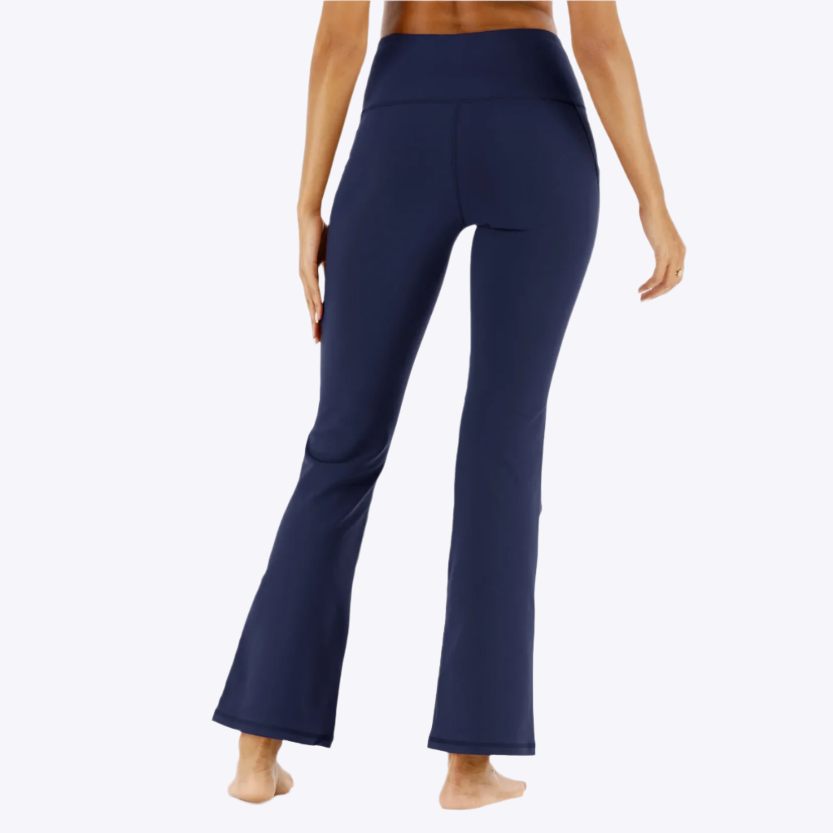 Bellerose - Effortless Silhouette Woman's Flared Trousers