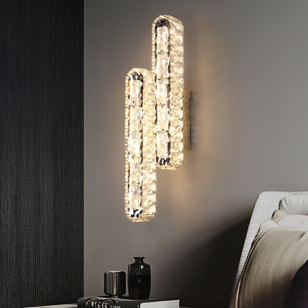 LuxeGlow - Modern Dimmable Wall Lamp