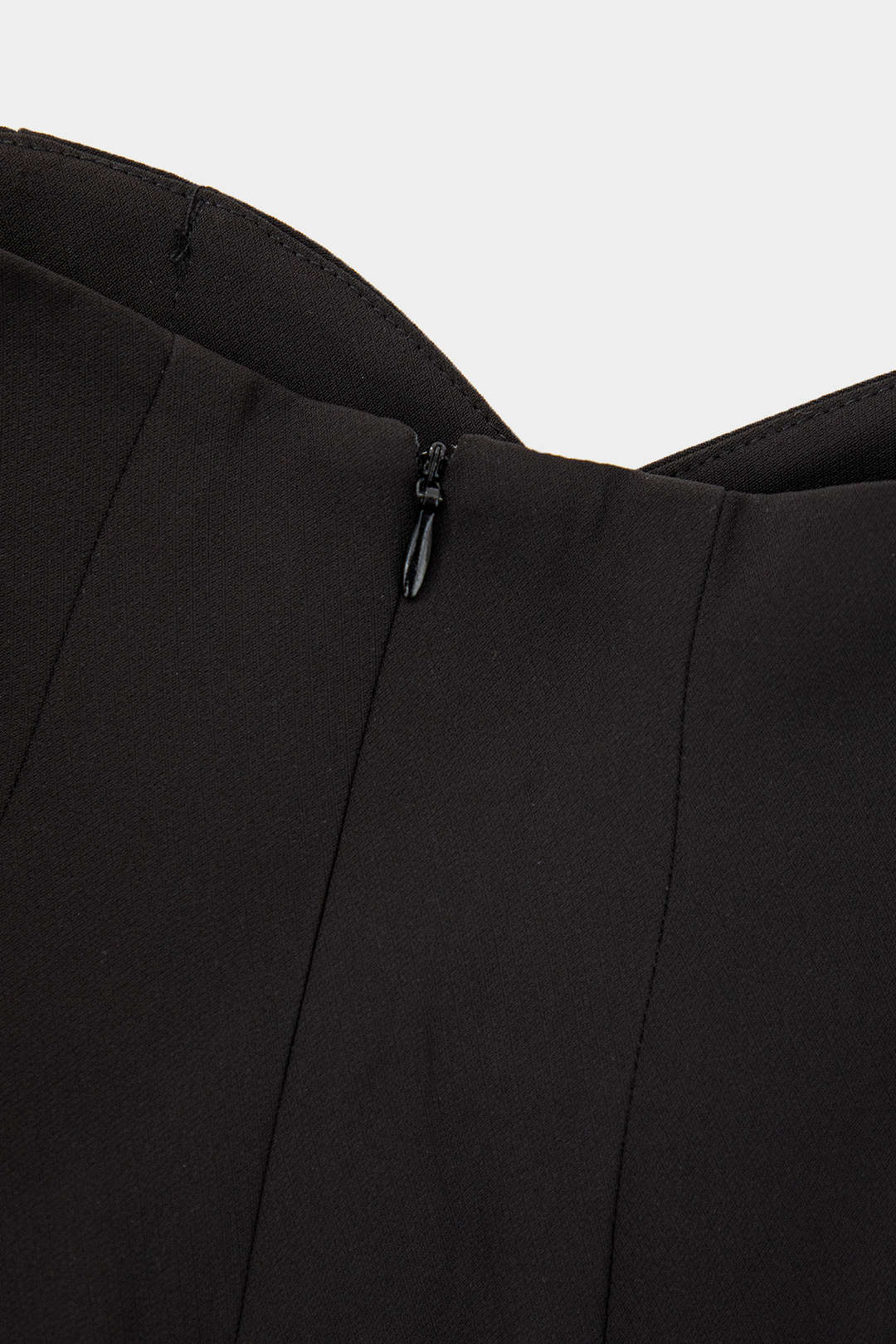 Pleated Asymmetrical Wide Leg Trousers Dreamardi