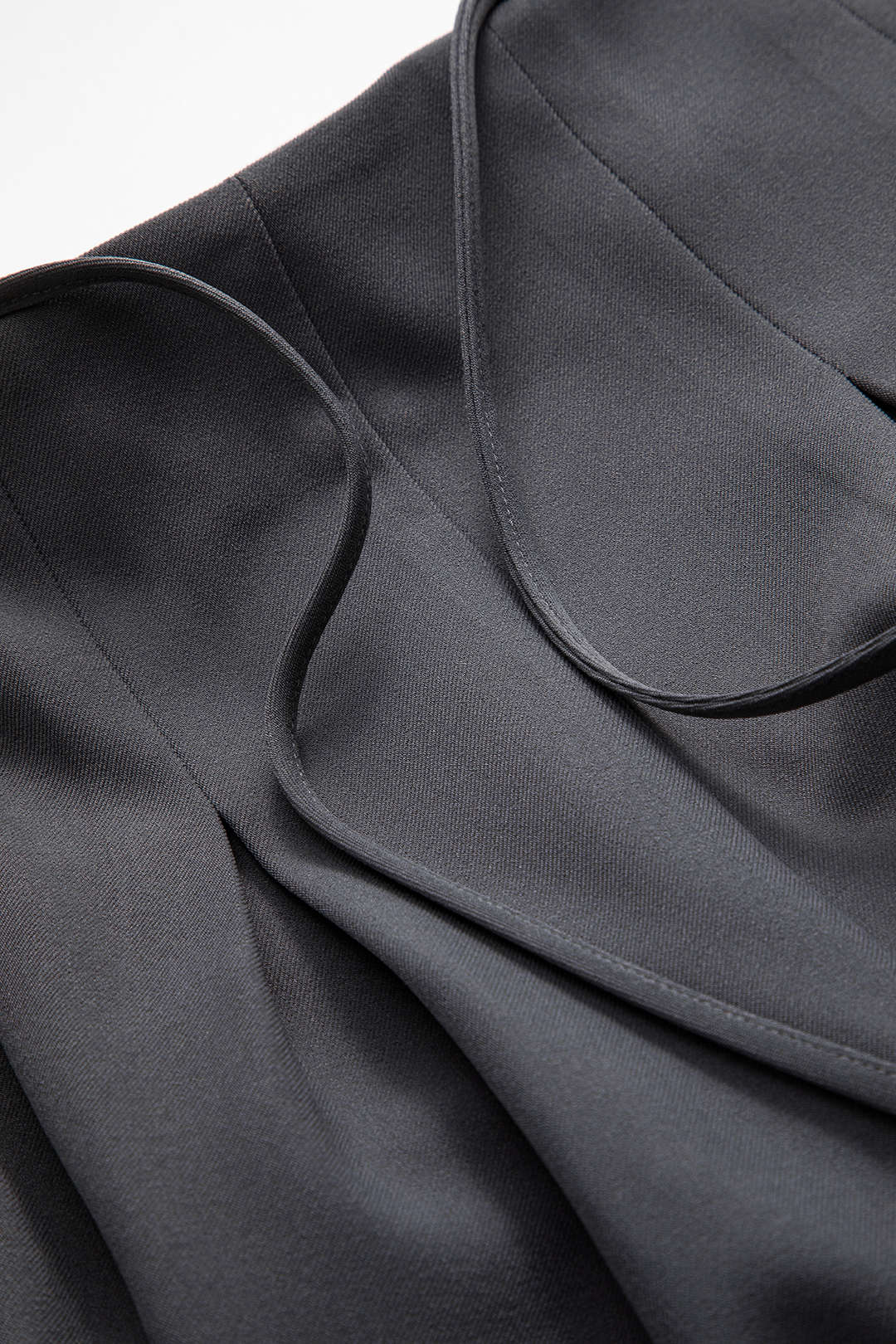 Tie Front Pleated Pocket Trousers Dreamardi