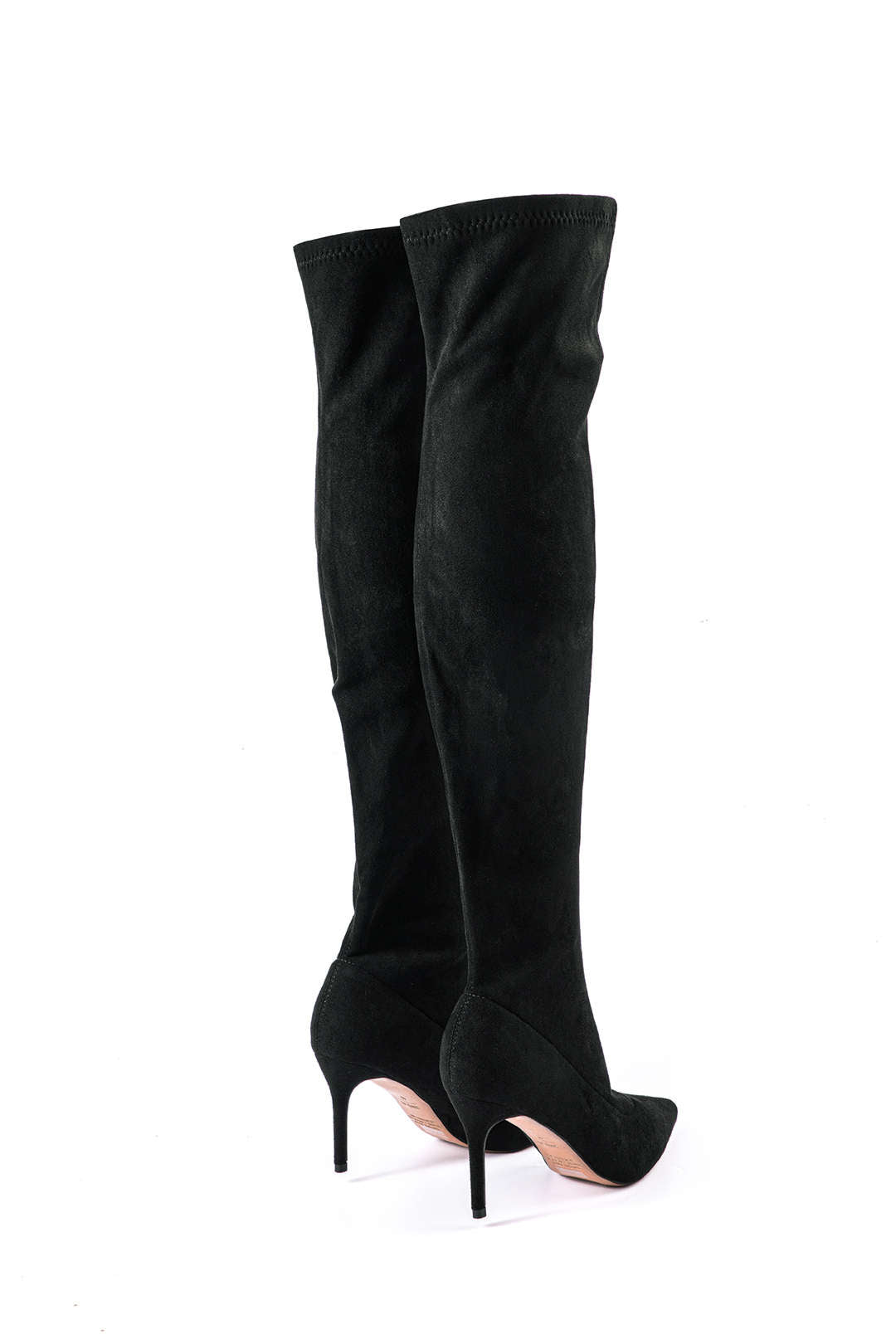 High Heels Pointed Toe Over The Knee Boots Dreamardi