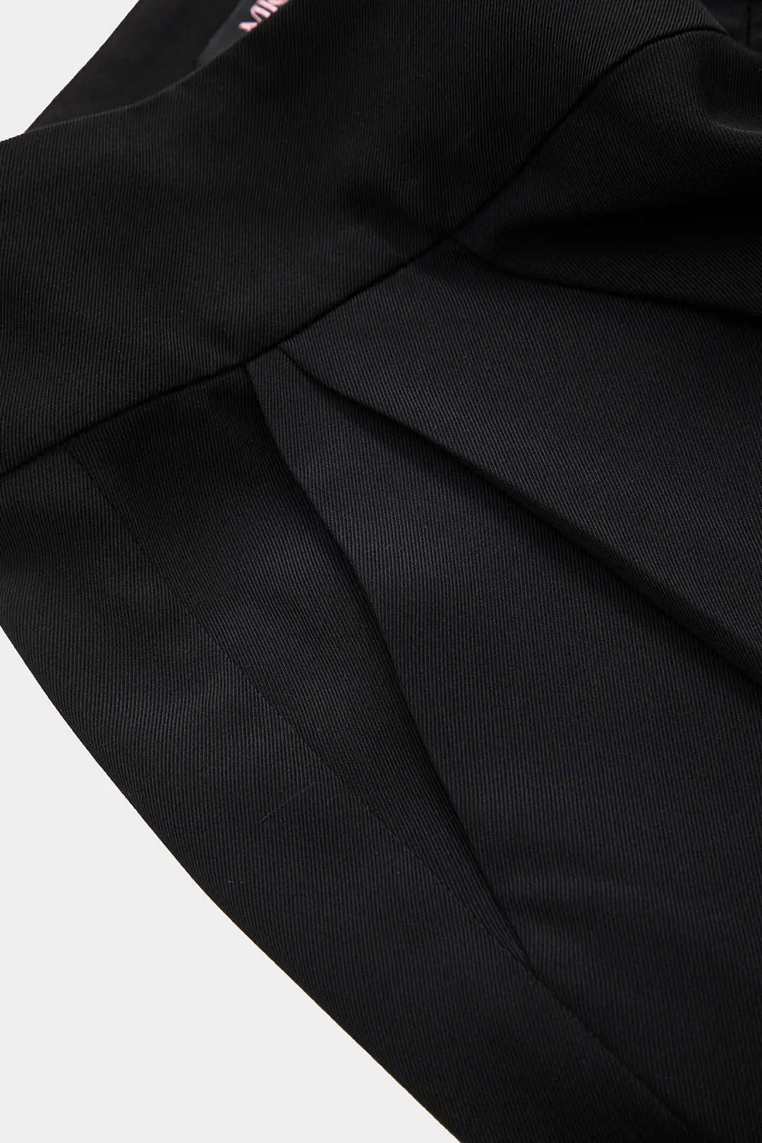 Twill  Asymmetrical Trouser Dreamardi