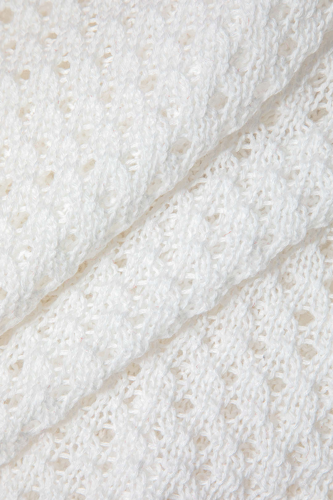 Striped Crochet Knit Cardigan and Shorts Set Dreamardi