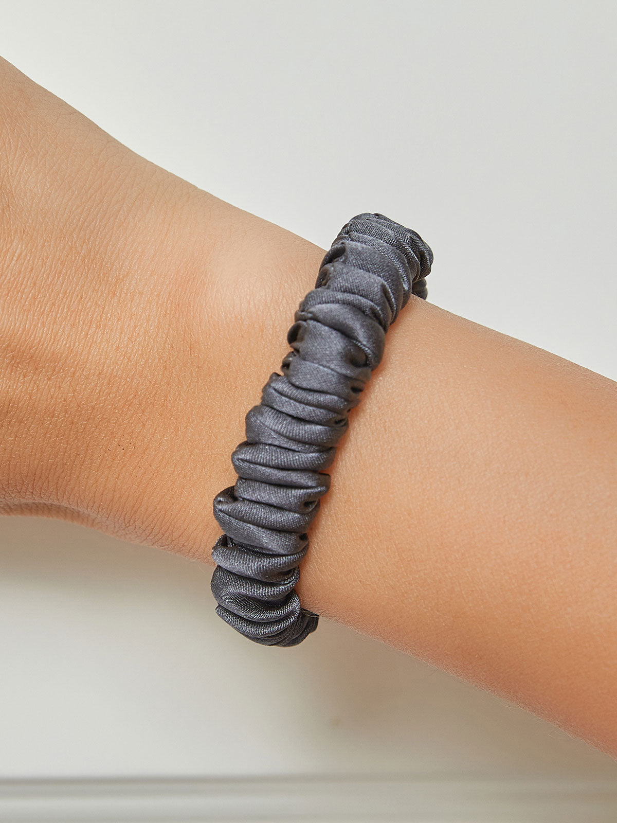 Zijdezachte magere scrunchie Dreamardi