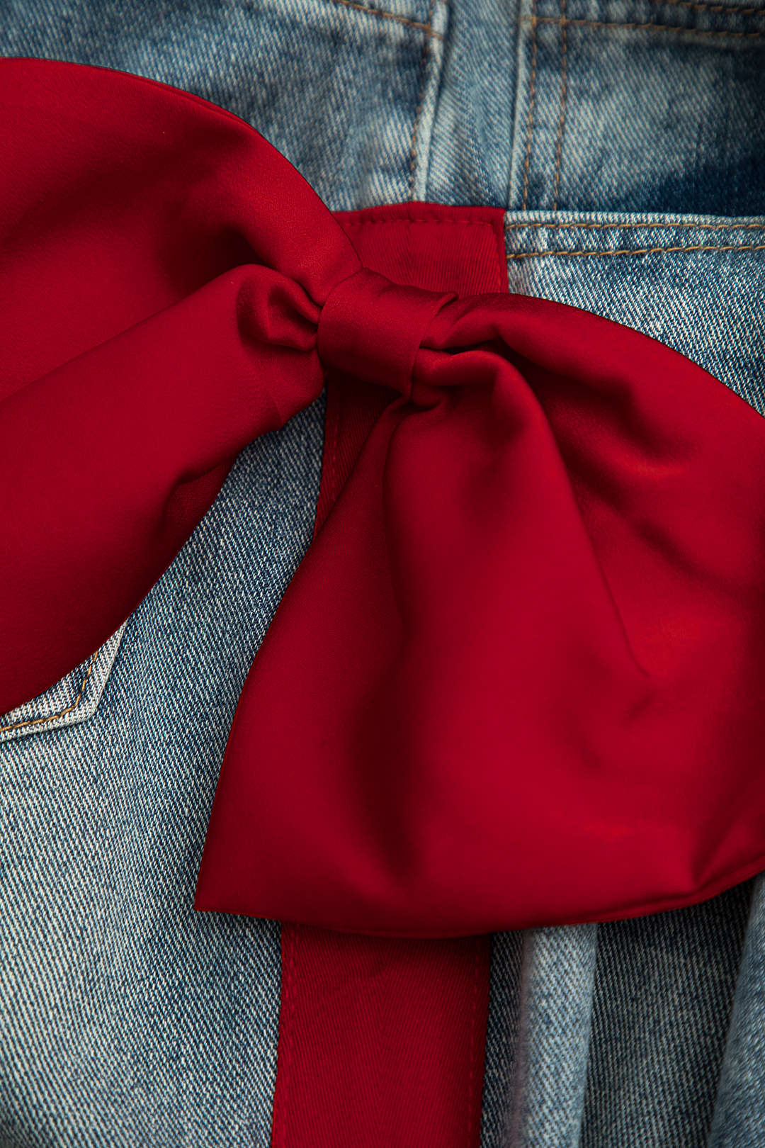 Bow Detail Jeans Dreamardi