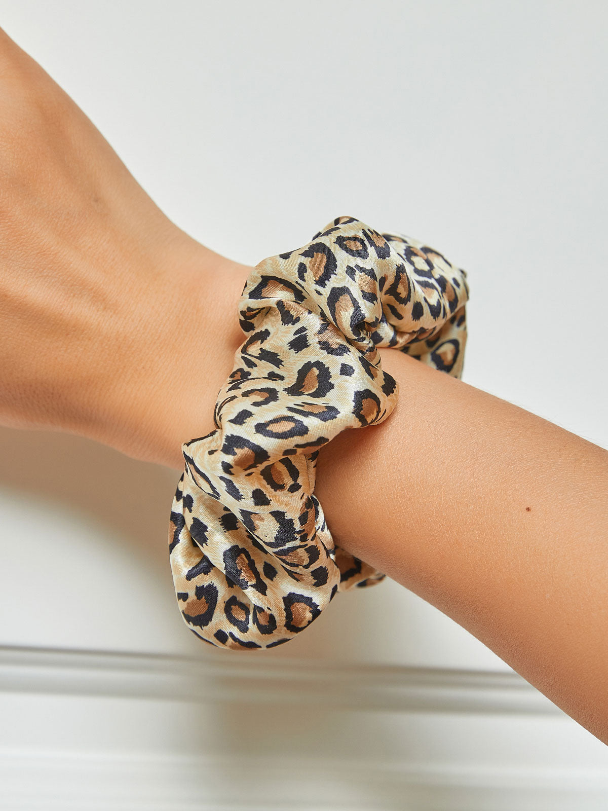 Zijden Midnight Scrunchies - 3,5 cm Dreamardi