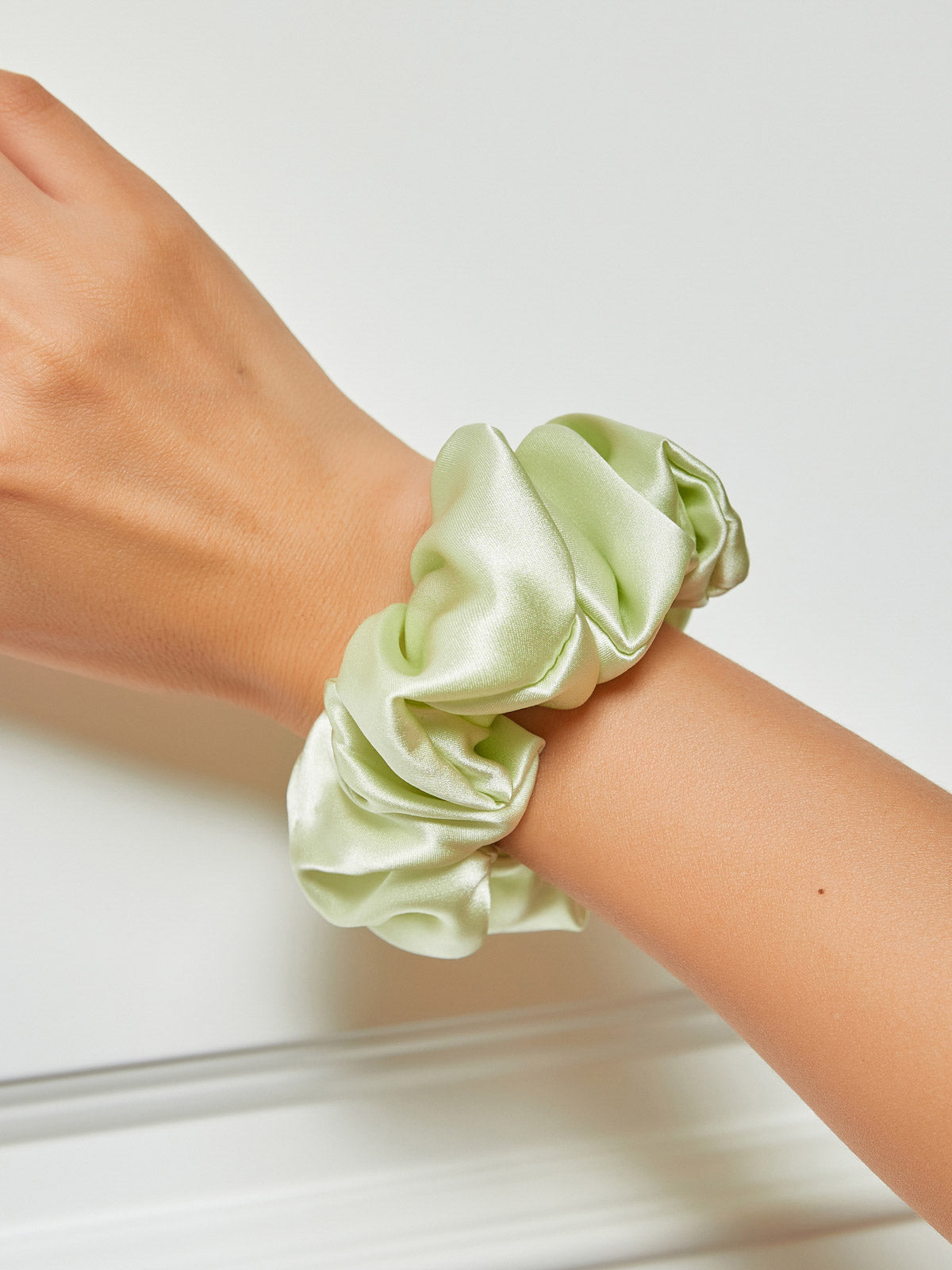 Zijden Midnight Scrunchies - 3,5 cm Dreamardi