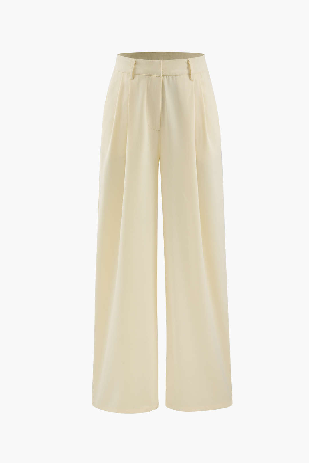 Basic Wide Leg Suit Pants Dreamardi