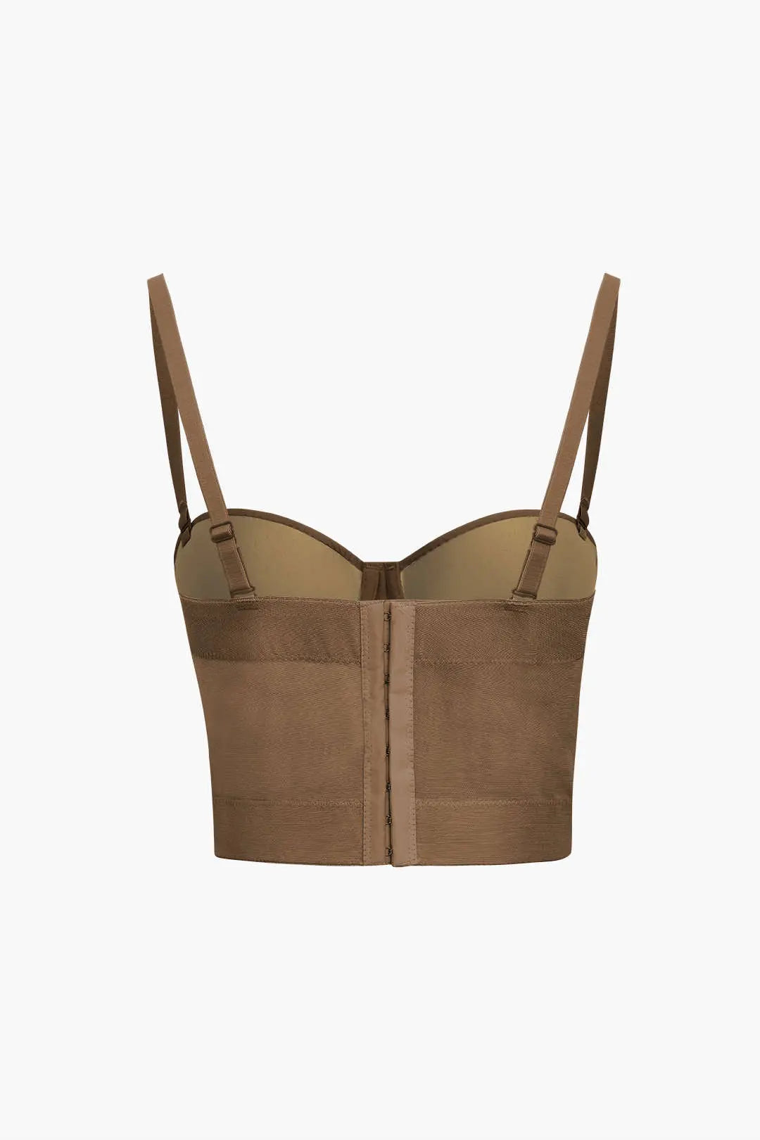 Denise - Chic Underwire Support Woman's Bustier Top Dreamardi