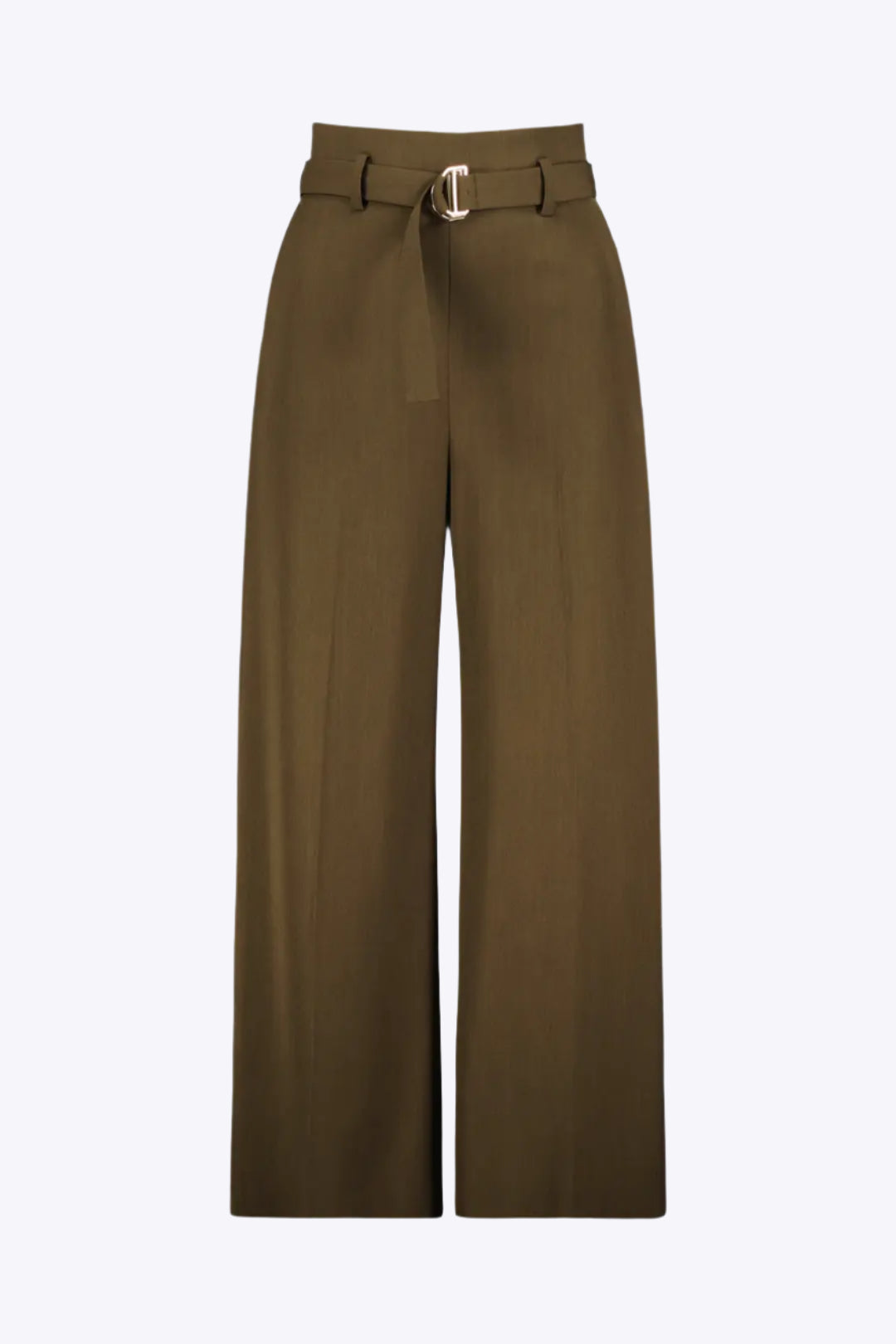Belted Wide Leg Trousers Dreamardi