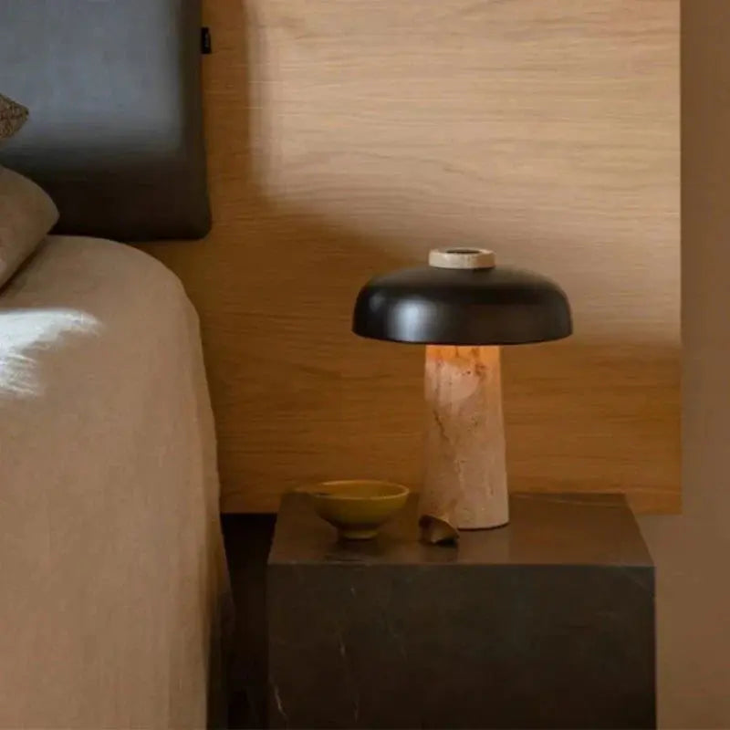 StoneAura | Travertijn Tafelverlichting Dreamardi
