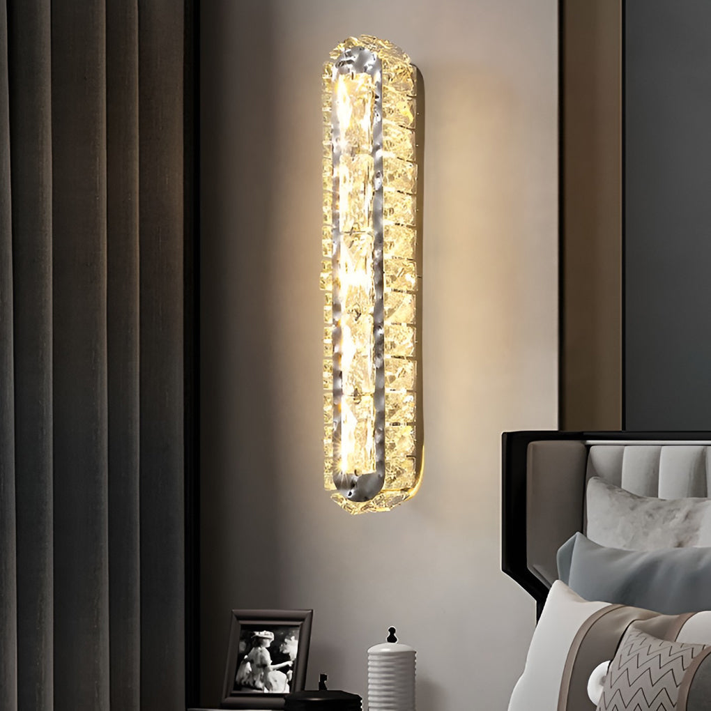 LuxeGlow - Modern Dimmable Wall Lamp