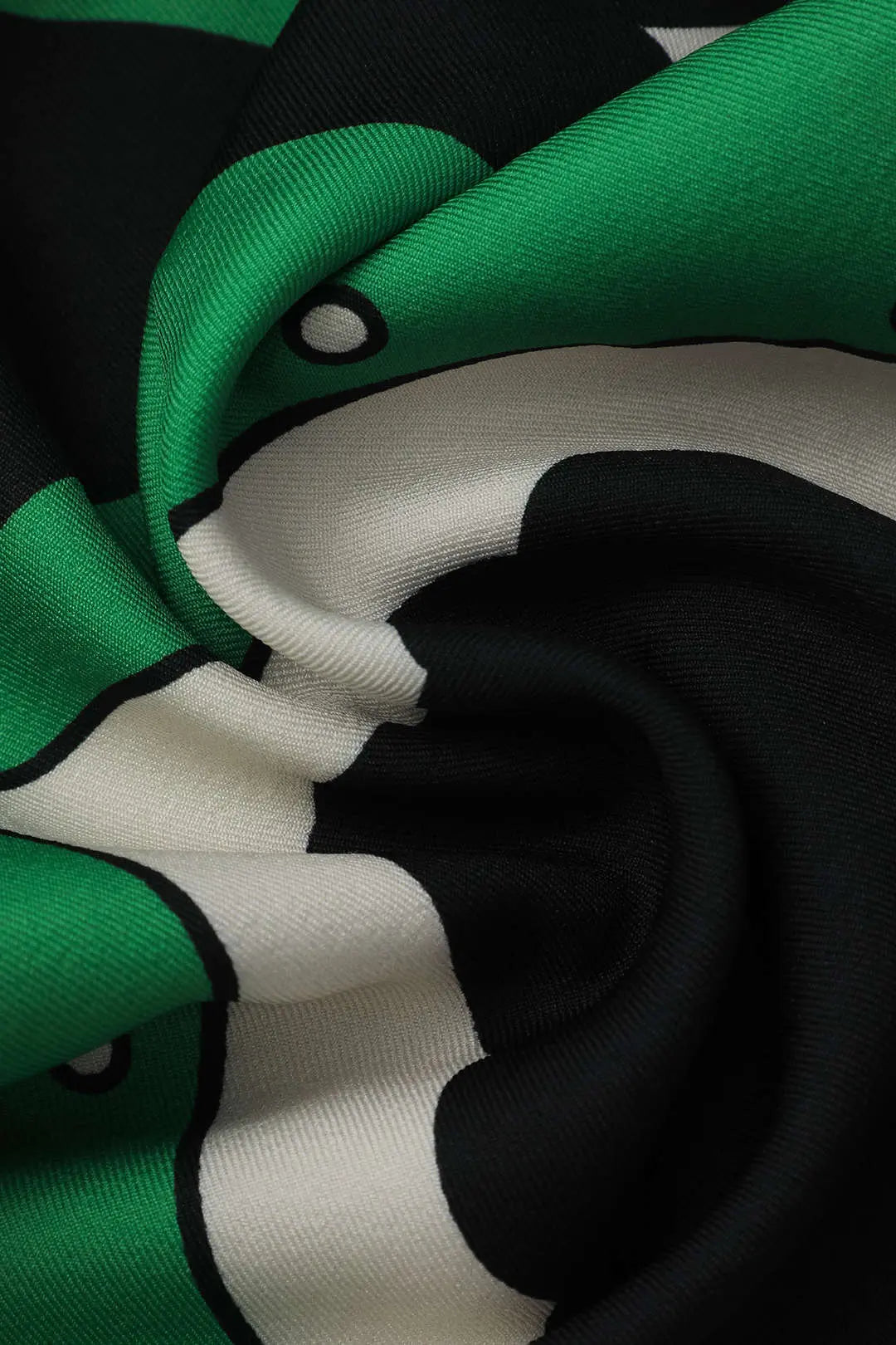 Printed Drawstring Waist Straight Leg Pants Dreamardi