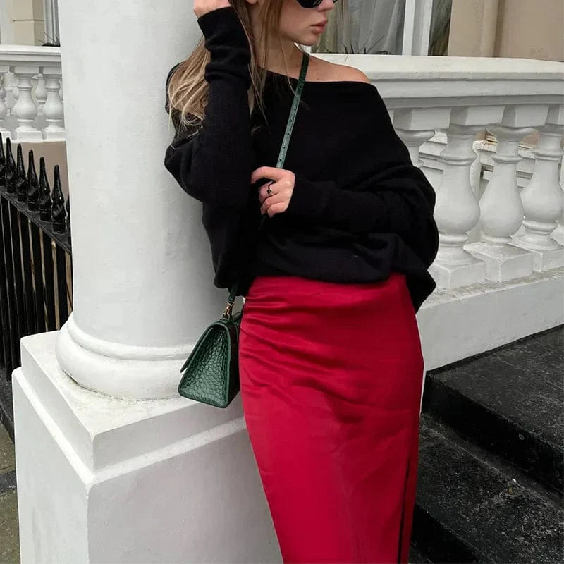 Rhiannon - Classic Cozy Fit Woman's Sweater