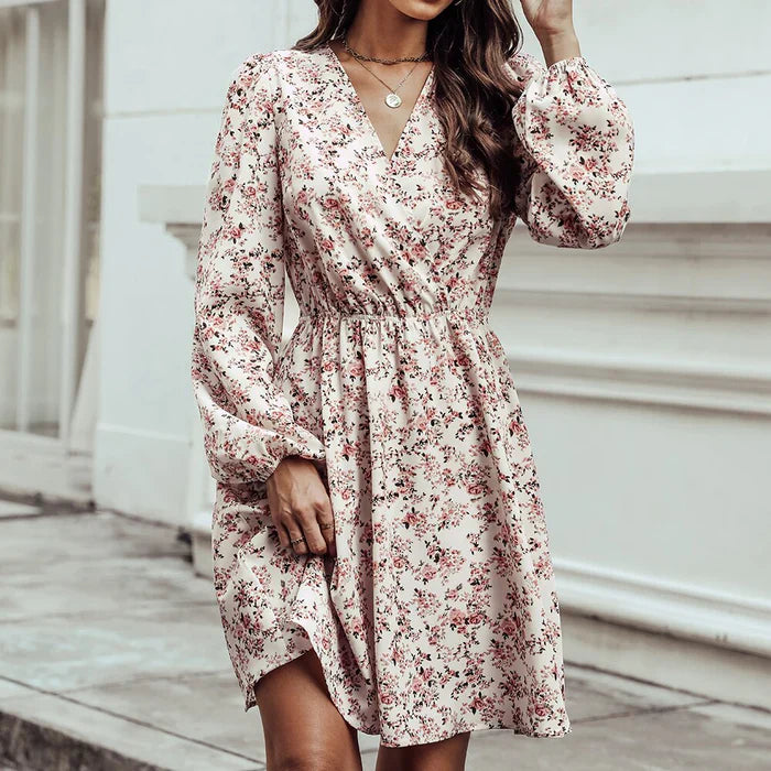 Grace - Effortless Floral Charm Woman's Summer Dress